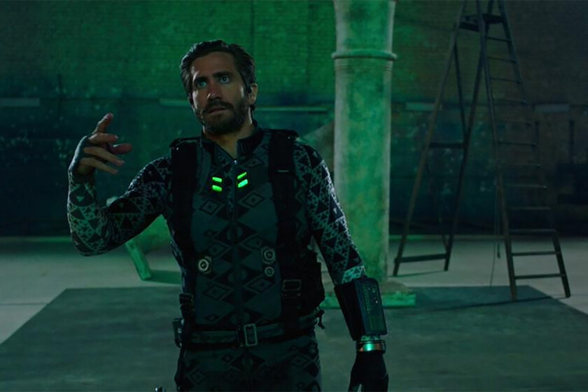 Hoy en TV, Jake Gyllenhaal parodiando a los directores controladores en un memorable papel de uno de los blockbusters recientes más exitosos
