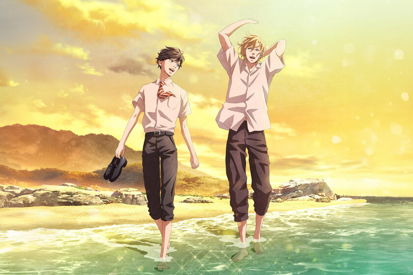 Twilight Out of Focus (2024), crítica. El encantador anime con un romance gay que ha hecho que Crunchyroll cierre los comentarios