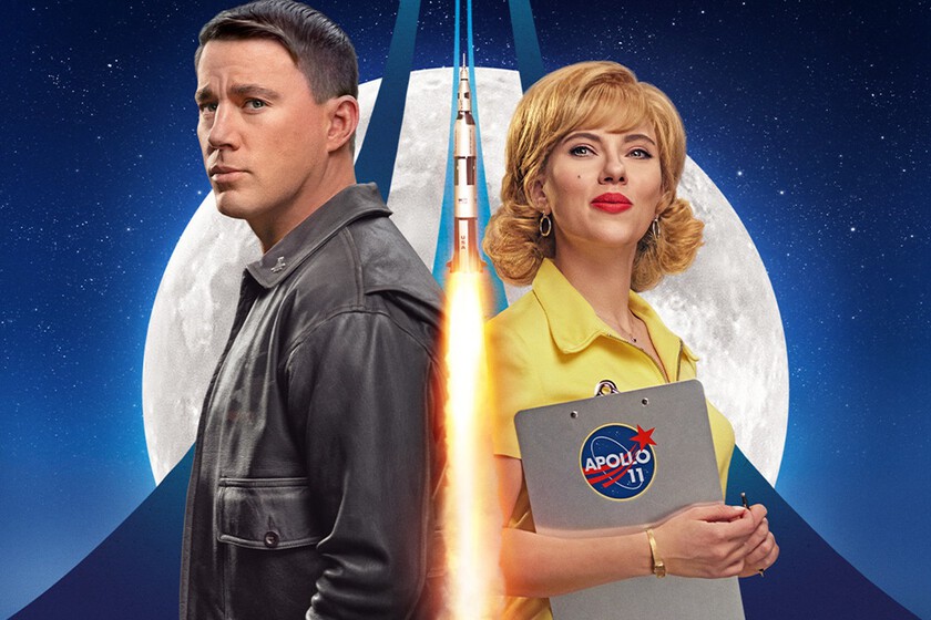 Fly Me to the Moon (2024) crítica