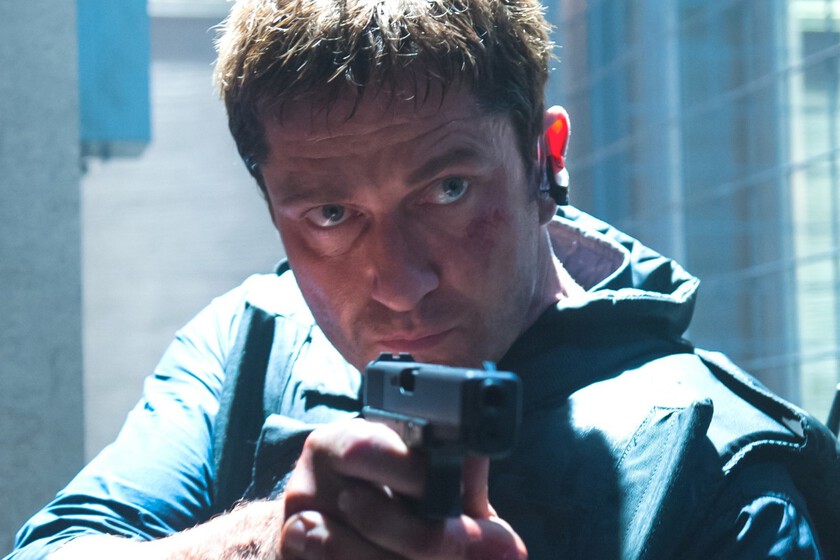 "Es la película palomitera definitiva". Gerard Butler tiene claro que este espectacular thriller de acción es uno de los mejores trabajos de su carrera