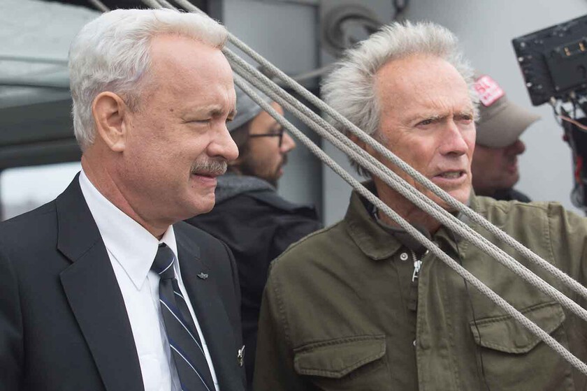 Tom Hanks revela cómo fue su experiencia al ser dirigido por Clint Eastwood. "Trata a los actores como caballos"
