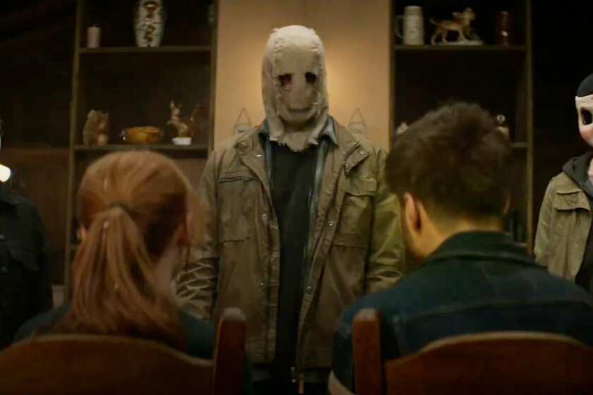 'Strangers: Capítulo 1' (2024), crítica | Es una eficaz película de terror veraniega que explota todos los tópicos existentes en el cine de género sin mostrar ningún tipo de vergüenza