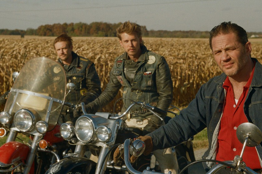 Bikeriders. La ley del asfalto (2023) opinión - Sigue haciéndose gran cine, y 'Bikeriders' lo demuestra evocando el encanto de la edad de oro de Hollywood y su star system a golpe de clasicismo