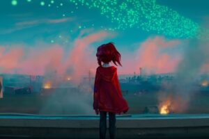 Es la mejor película de ciencia ficción de Netflix con mucha diferencia sobre el resto. Una aventura extraordinaria que costó 110 millones de dólares a la plataforma