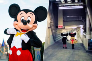 los túneles secretos de Disney World que mantienen los tejemanejes del parque ocultos a sus visitantes