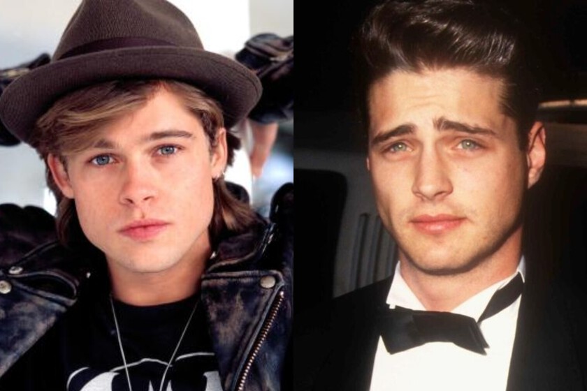 "Vivíamos a base de ramen, cerveza y cigarrillos". Jason Priestley cuenta cómo era compartir piso con Brad Pitt en los 90