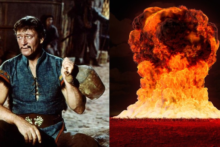 un 41% del equipo sufrió los efectos de la radiación de una explosión nuclear