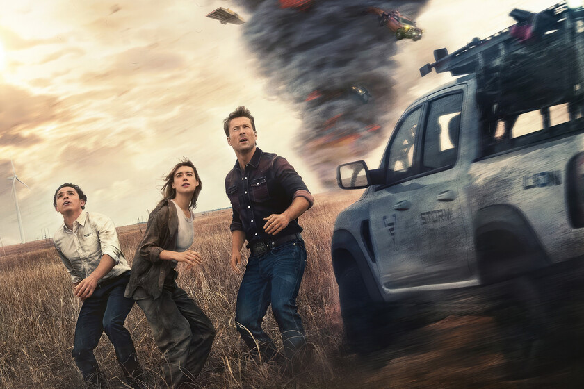 ‘Twisters’ es un refrescante blockbuster de verano que actualiza el clásico en un espectáculo que rescata la versión amena del cine de catástrofes