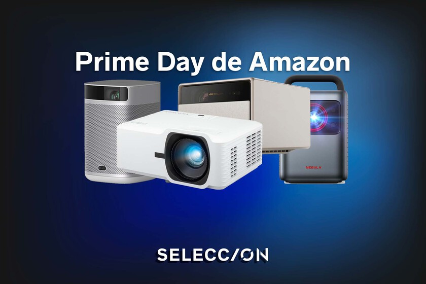 Las mejores ofertas en proyectores baratos en el Prime Day de Amazon, hoy 17 de julio