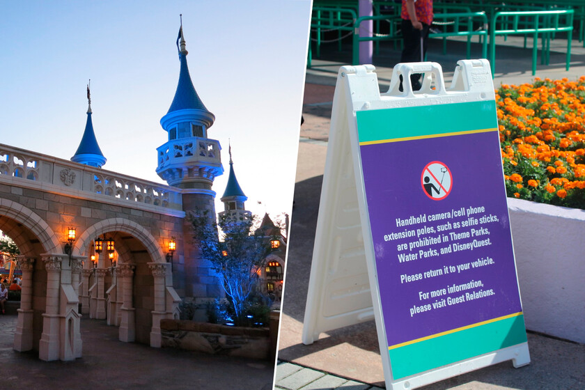 Los parques Disney siguen luchando porque te alejes del móvil, y todo empezó con una extraña prohibición en 2015