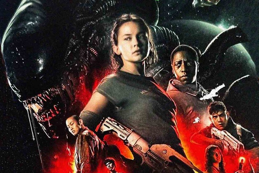 Romulus' nos presenta una secuela con acción impecable y gore escabroso