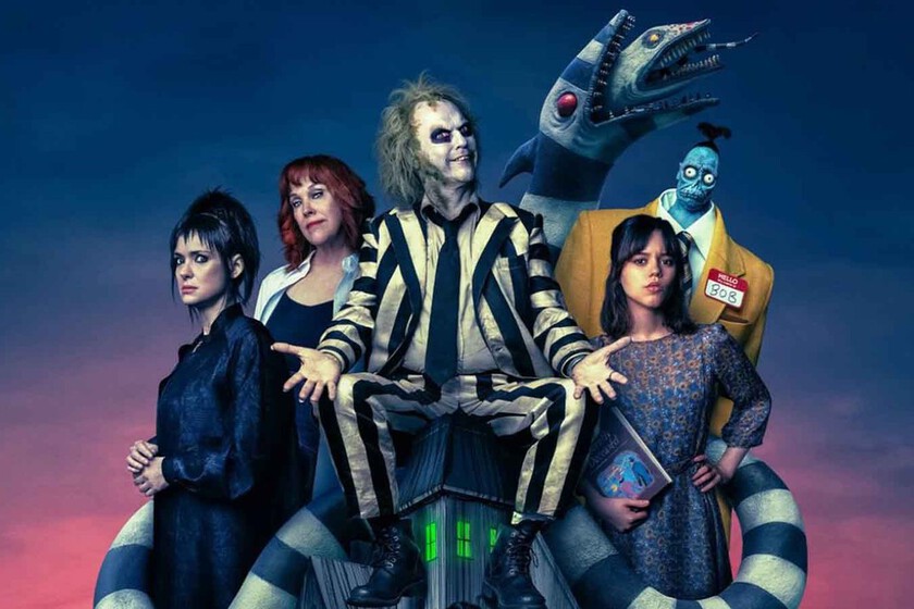 El Tim Burton que echábamos de menos ha regresado en el frenético tráiler final de 'Bitelchús Bitelchús', lleno de monstruos y efectos tradicionales