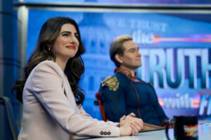 "Lo he estado esperando desde que comenzó The Boys". Claudia Doumit habla del impactante giro de Victoria Neuman en el final de la temporada 4