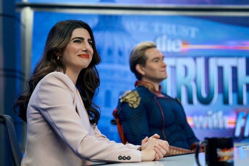 "Lo he estado esperando desde que comenzó The Boys". Claudia Doumit habla del impactante giro de Victoria Neuman en el final de la temporada 4