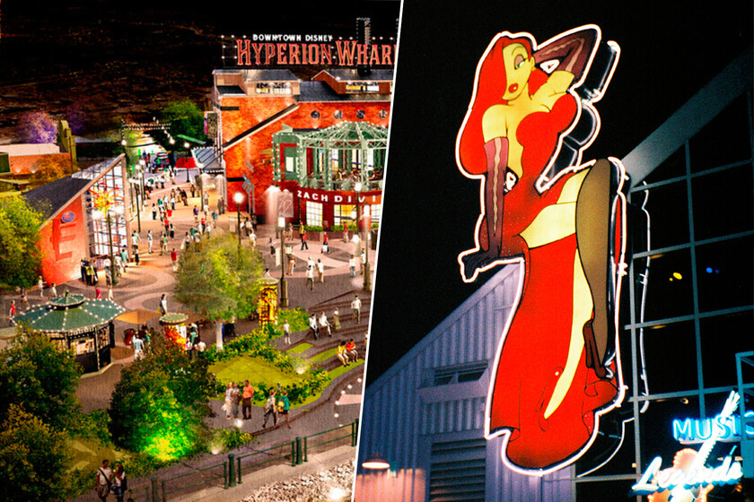 cuando Disney usó de reclamo a Jessica Rabbit para su isla de ocio nocturno solo para adultos