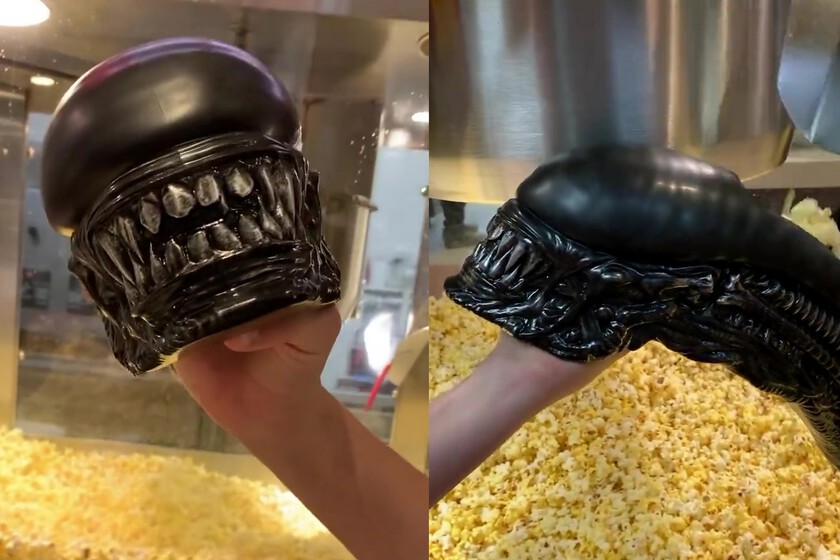 así de increíble es la palomera que se venderá en el estreno de 'Alien: Romulus'