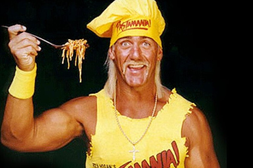 El mayor fracaso de la historia de Hulk Hogan no fue sobre el ring, sino en un restaurante de pasta que servía platos con su nombre