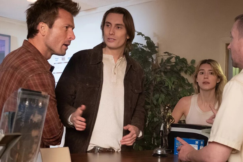 "Quería hacer algo que honrara su presencia". El mejor homenaje de 'Twisters' a la película original es el cameo del hijo de Bill Paxton