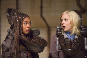 "Esas películas fueron muy importantes en mi vida". Anna Faris está abierta a regresar a 'Scary Movie' si se cumplen dos condiciones (y sí, una de ellas es el dinero)