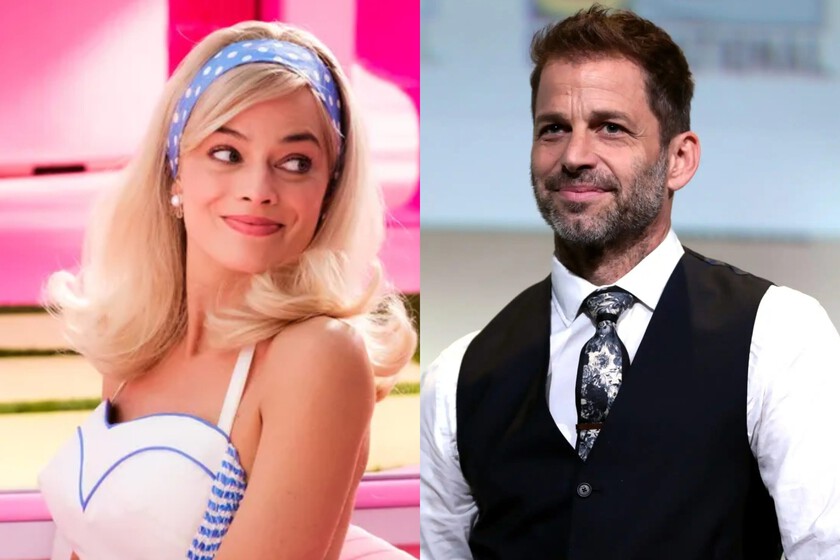Zack Snyder desvela que Warner le avisó del chiste de 'Barbie' y cuál fue su reacción. "Es algo muy loco"