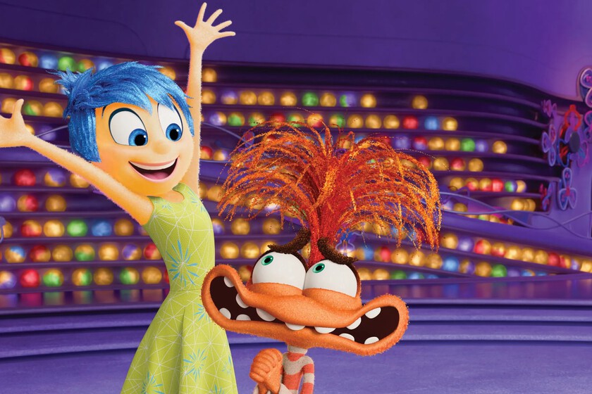 'Del revés 2' derrite el reino de hielo de 'Frozen 2' tras convertirse en la película de animación más taquillera de todos los tiempos y ya le pisa los talones a 'Top Gun: Maverick'