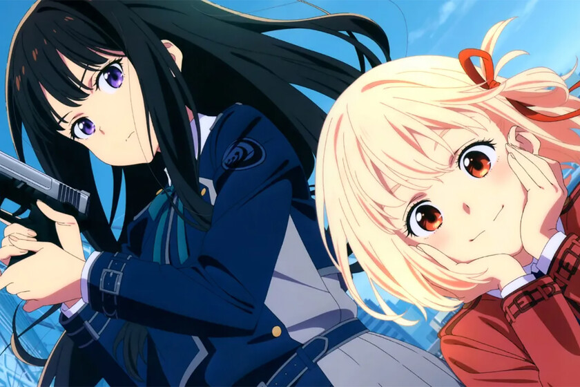 Fue uno de los mejores animes de 2022 y ahora 'Lycoris Recoil' está de regreso... pero no de la manera que querían sus fans