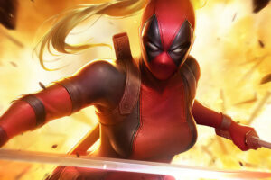 Quién está detrás de "Lady Deadpool", el cameo al que ni siquiera se le ve el rostro en 'Deadpool y Lobezno'