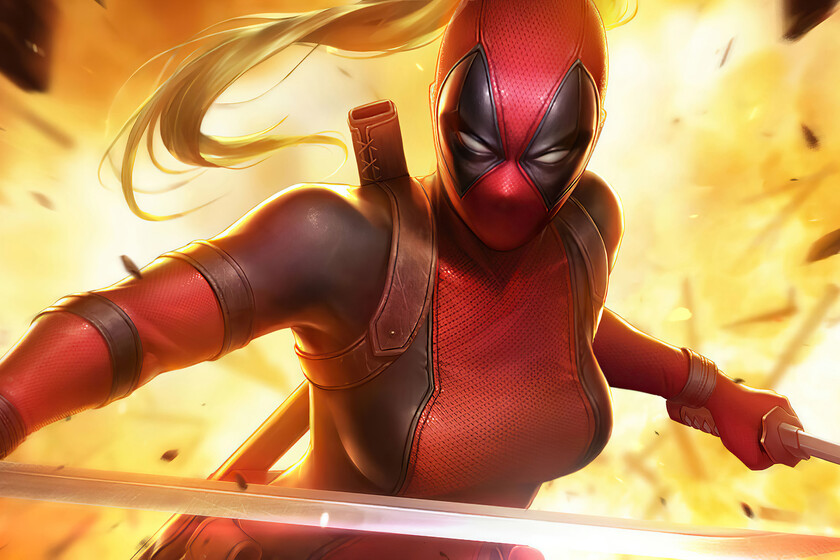 Quién está detrás de "Lady Deadpool", el cameo al que ni siquiera se le ve el rostro en 'Deadpool y Lobezno'