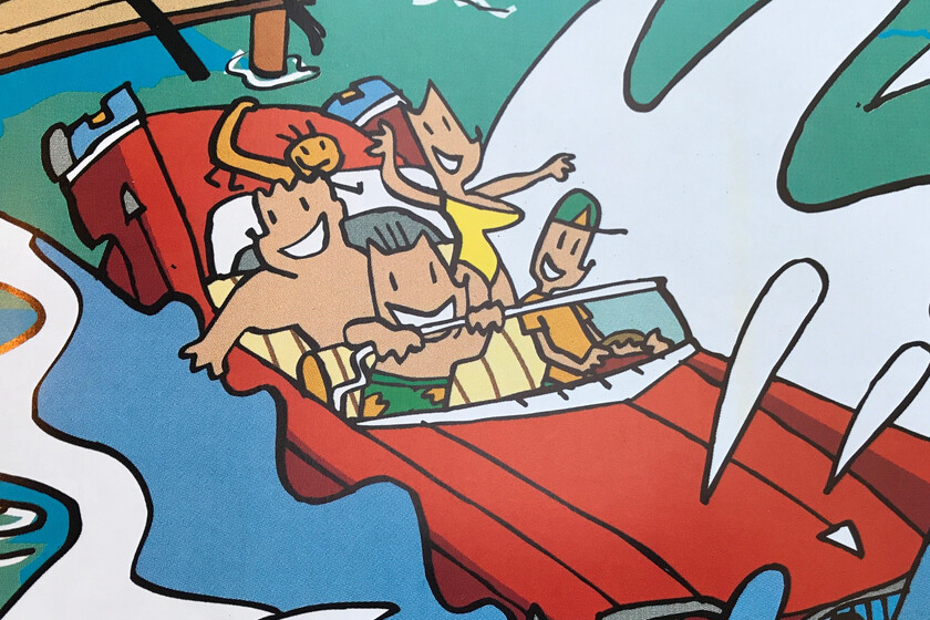 La serie de dibujos animados protagonizada por un perro aplastado que celebraba las Olimpiadas de Barcelona 1992 y que jamás se ha vuelto a repetir en televisión