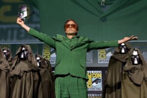 el actor se transformará en Victor Von Doom, uno de los villanos más míticos del estudio