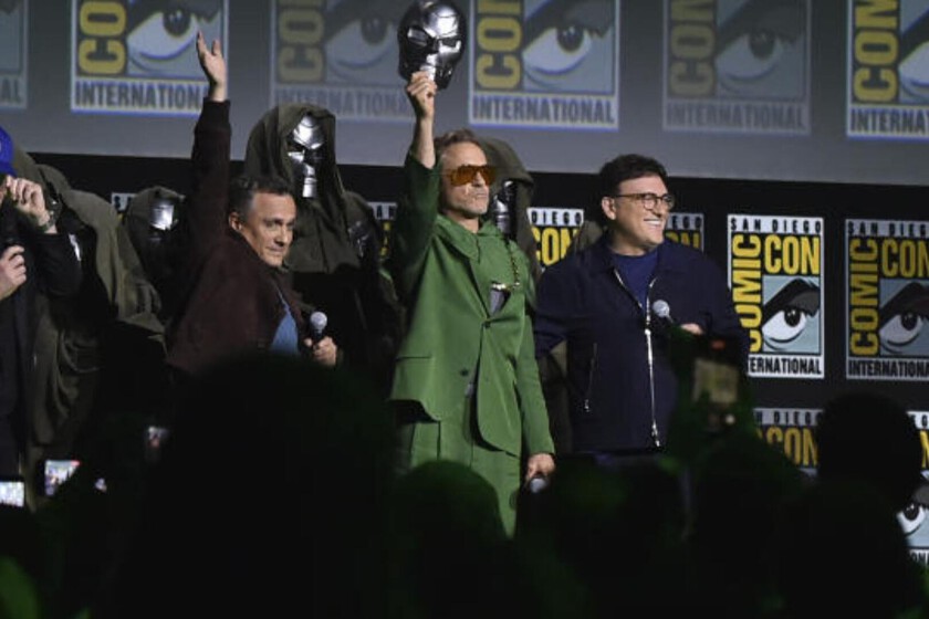 Los Hermanos Russo vuelven a 'Los Vengadores' para contar "la historia más grande de Marvel" eliminando a Kang de manera definitiva