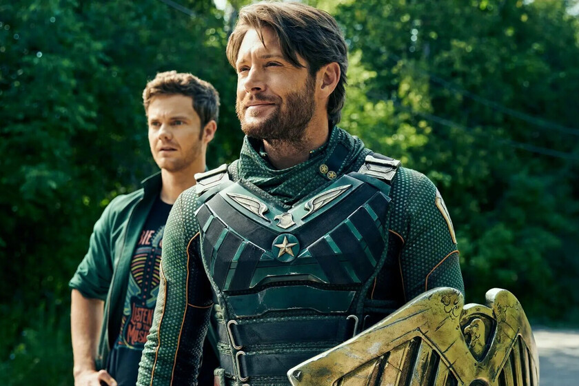 "Un L.A. Confidential con superhéroes"