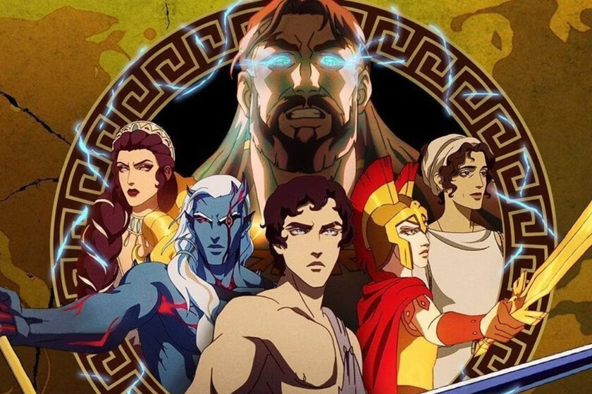 los héroes griegos de Netflix vuelven para una última ronda de monstruos y batallas monumentales