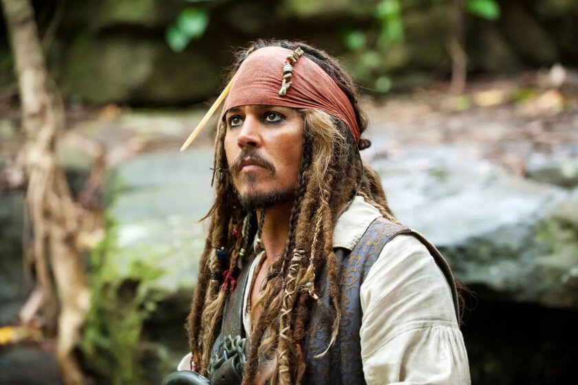 "Tenía un gran corazón y muchas ganas de vivir". Johnny Depp le dedica unas últimas palabras a este actor de 'Piratas del Caribe'