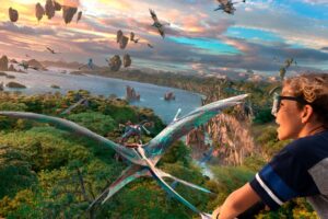 La inmersiva atracción 3D de 'Avatar' que costó medio millón de dólares y cuya simulación supera la de las películas