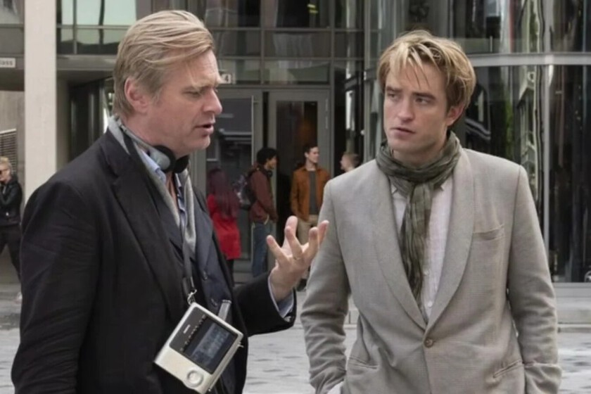 "Lo utilizamos como metáfora en Tenet"