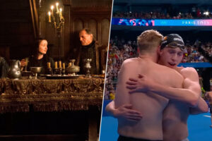 De extra en uno de los episodios más famosos de 'Juego de Tronos' a medalla de oro con récord olímpico en natación. Daniel Wiffer hace historia