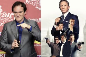 "¿Qué cojones es esto?" Quentin Tarantino odia una de las mejores películas de James Bond y reivindica una de las aventuras peor valoradas del agente 007