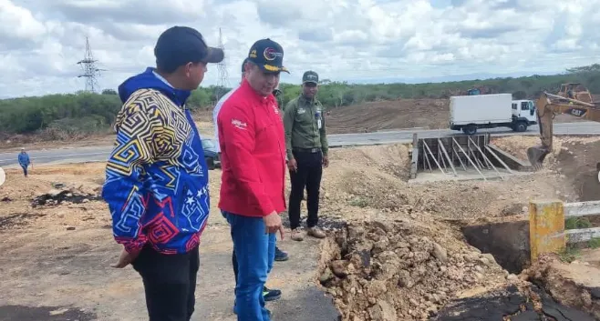 Activan pruebas de desvío en la Morón-Coro para demoler puente