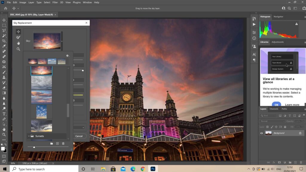 Adobe permite crear imágenes con IA en sus productos Photoshop e Illustrator