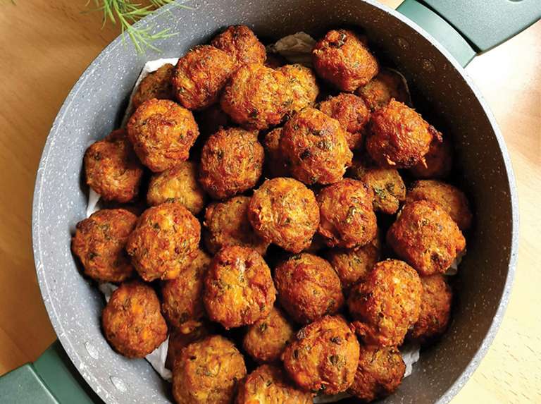 Albóndigas de berenjena - Últimas Noticias