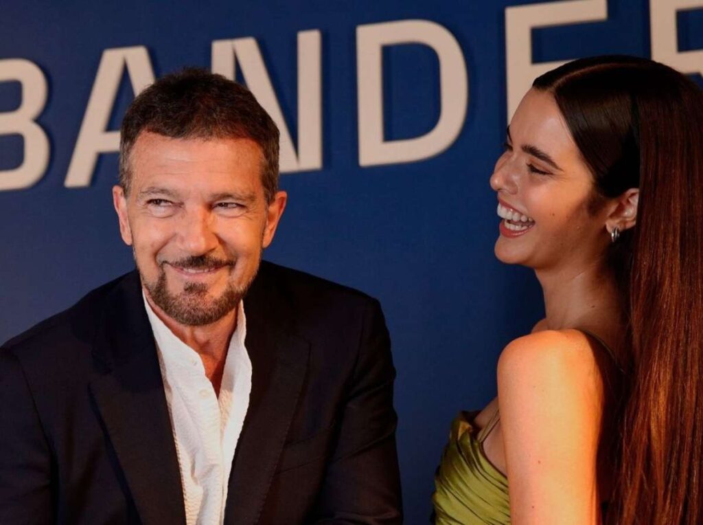 Amanda Dudamel presumió encuentro con Antonio Banderas
