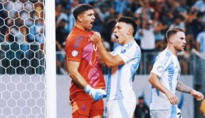 Argentina pasa a semifinales tras vencer a Ecuador en penales