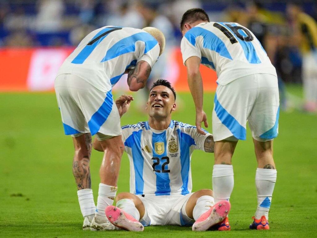 Argentina es bicampeón de América