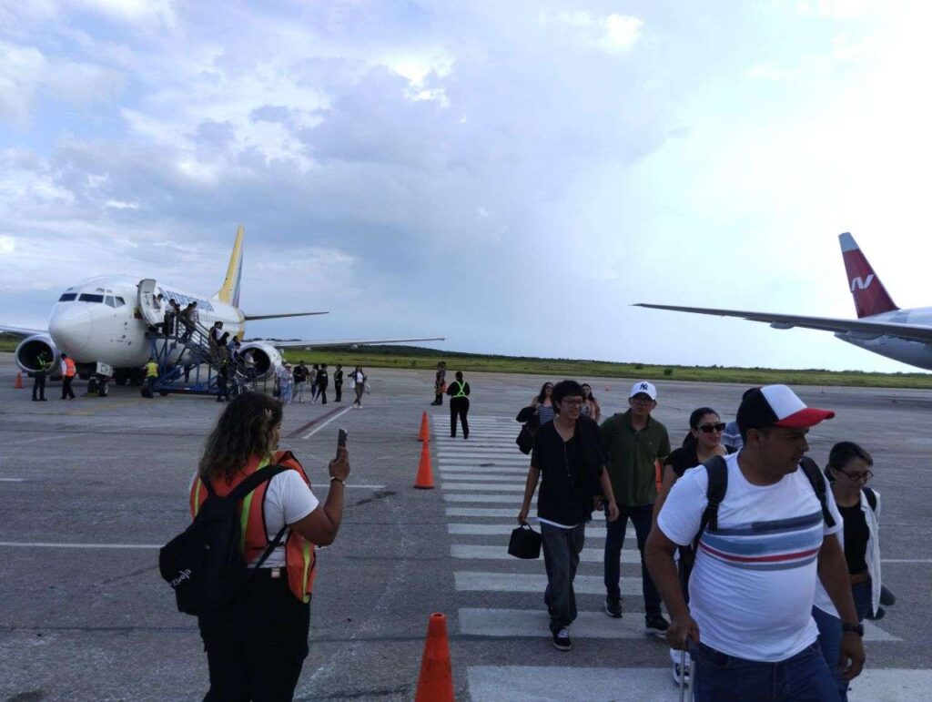 Arribaron 455 turistas rusos a Nueva Esparta