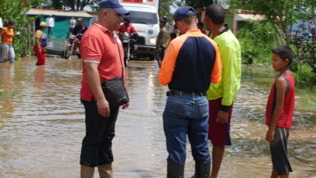 Atención integral brindan a familias afectadas por las lluvias en Guárico
