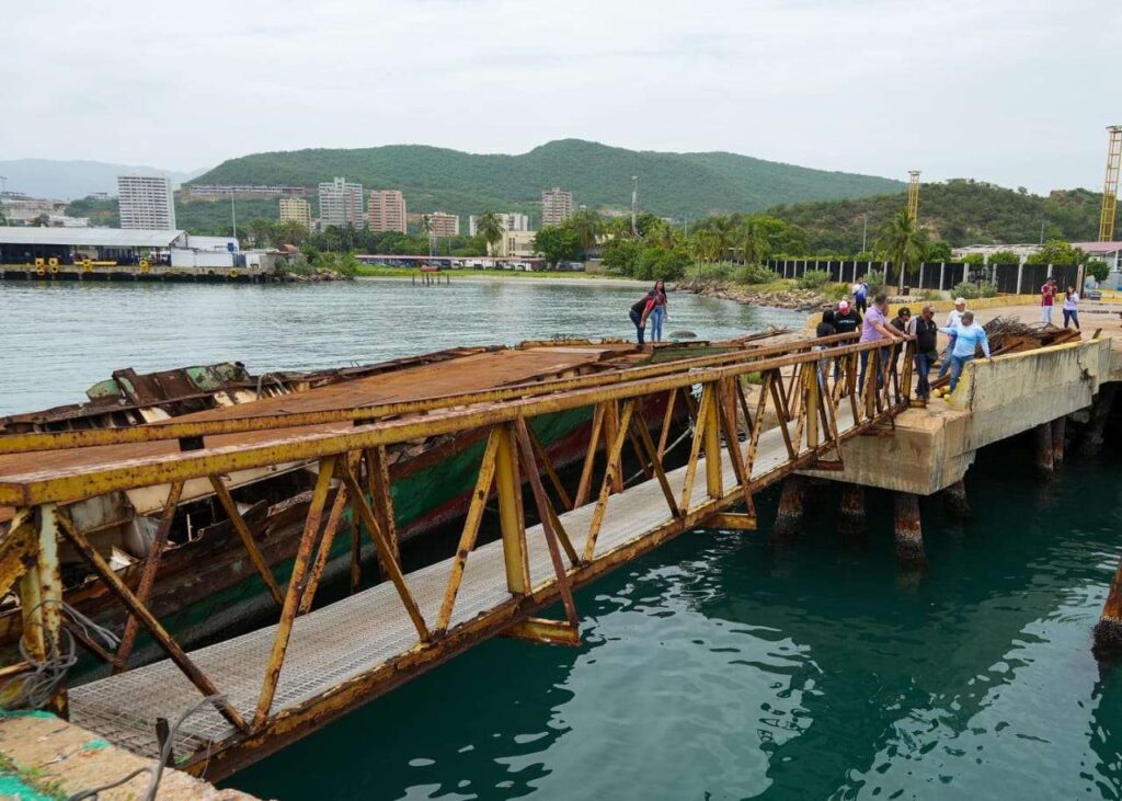 Avanza rehabilitación del Puerto Eulalia Buroz en Anzoátegui