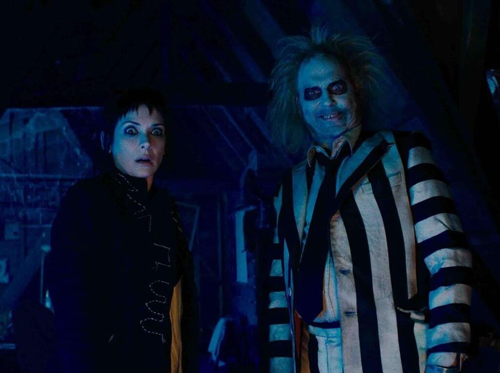 'Beetlejuice Beetlejuice' de Tim Burton abrirá la Mostra de Venecia