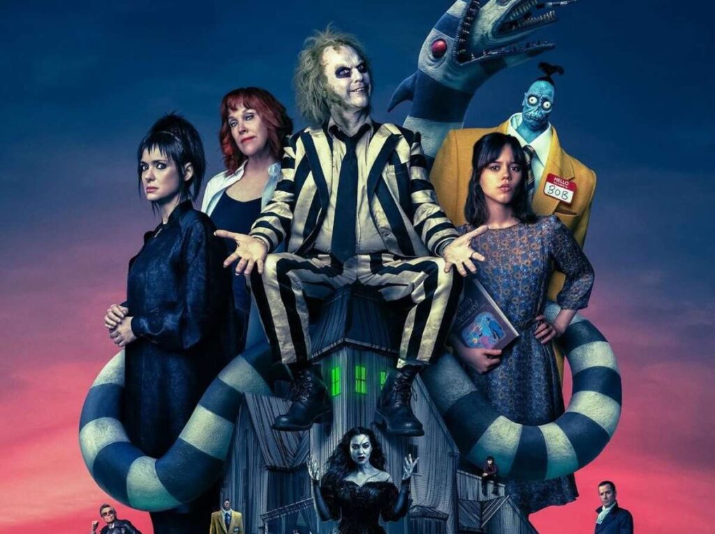 Beetlejuice… Beetlejuice… Beetlejuice…