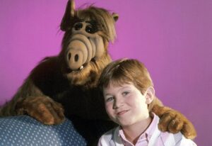 El niño de la recordada serie 'Alf'